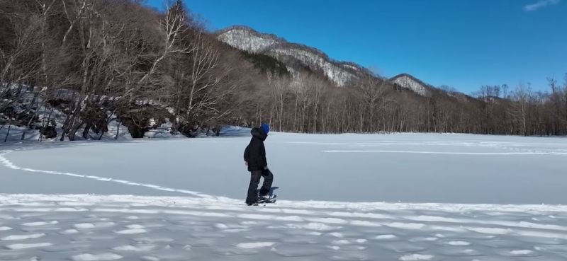 họa sĩ tuyết tomohiro kajiyama